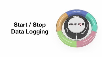 (4) Start/Stop [MELSEC iQ-F [Logging] 4/7] (English version)