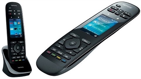 Logitech Harmony Ultimate Remote Closed Cabinet RF Control, Controls Up To 15 Devices, Even Game Con