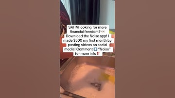 Found the perfect side hustle. #sidehustle #noise #aray04