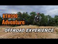 KTM 390 Adventure OFF ROAD EXPERIENCE