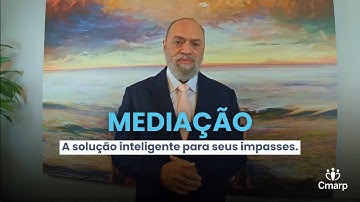 Mediação: O caminho eficaz para a solução de disputas.