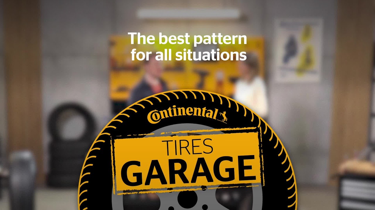 Tire Tread Designs Explained: Ensuring Grip and Aquaplaning Safety | The Continental Tires Garage