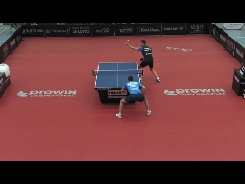 Patrick Franziska vs