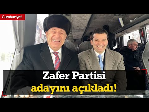 Zafer Partisi'nin Ankara adayı belli oldu!