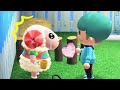 【あつ森】ちゃちゃまるや人気住民に愛のけっしょうをプレゼントして愛を告白をしてみた結果www