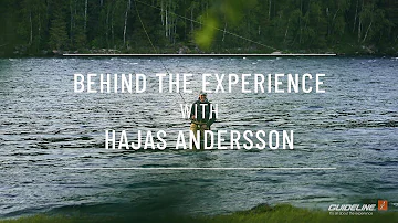 Hajas Andersson - Behind the Experience - Guideline fly fish