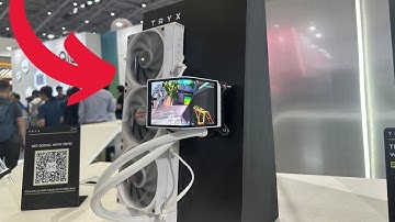 The AIO Game Has Changed Forever! TRYX Computex 2024
