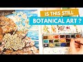 Rethinking backgrounds in botanical art
