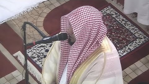 أجمل تلاوة تسمعها | من سورة الشعراء لفضيلة الشيخ بدر السلمي