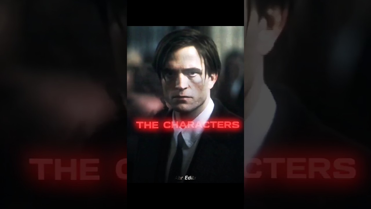 The Actor Vs The Characters Robert Pattinson Edit | 
