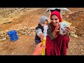 Kindness and Humanity: The Sad Story of a Nomadic Mother and Her Orphaned Child in a Cave