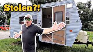 Did We Buy A STOLEN CAMPER? It Is GONE FOREVER!