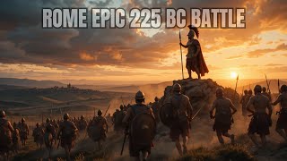 How Rome Crushed the Gauls at Telamon | Epic 225 BC Battle How Rome Crushed the Gauls at Telamon | Epic 225 BC Battle