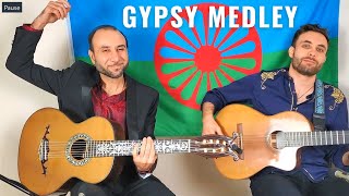 Gypsy Medley - Vadim &amp; Sasha KOLPAKOV (VS Guitar Duo) | 7 &amp; 6 string guitars