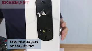ENE 13(2)Bluetooth Fingerprint door lock Security Entrance Keyless Bluetooth for Airbnb Apartment
