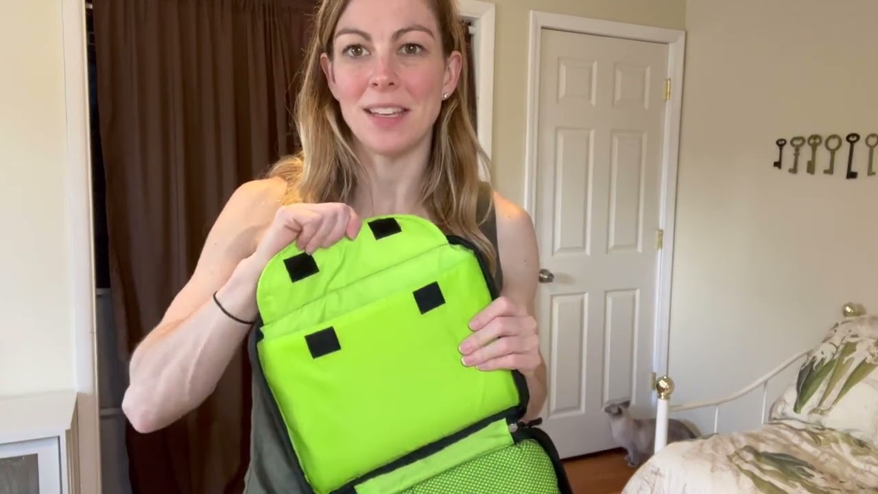 Review of Luxtude Double Layer Electronic Organizer, Compact Travel Cord Organizer