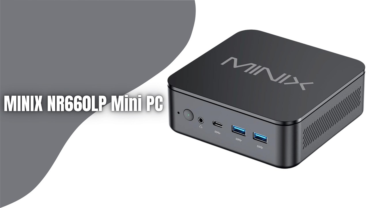 MINIX NR660LP Mini PC Review | AMD Ryzen 5 6600H Mini PC with
