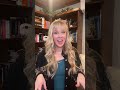 Hey, it’s so wonderful to meet you. Here are a few facts about me. #booktube #greatbook
