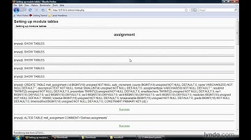 Moodle Tutorial - Installing Moodle on Windows