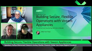 Building Secure, Flexible Operations with Veeam Appliances