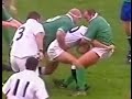 The tackling claws of peter clohessy