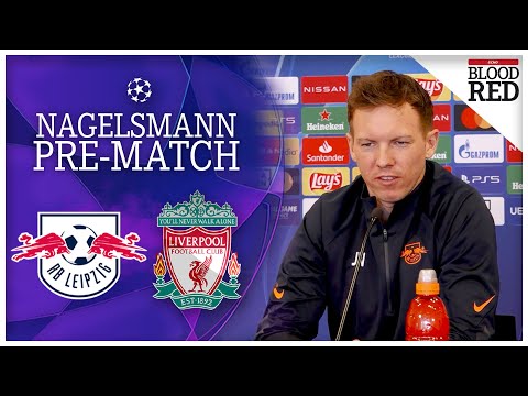 Julian Nagelsmann & Peter Gulacsi | Press Conference | RB Leipzig vs Liverpool