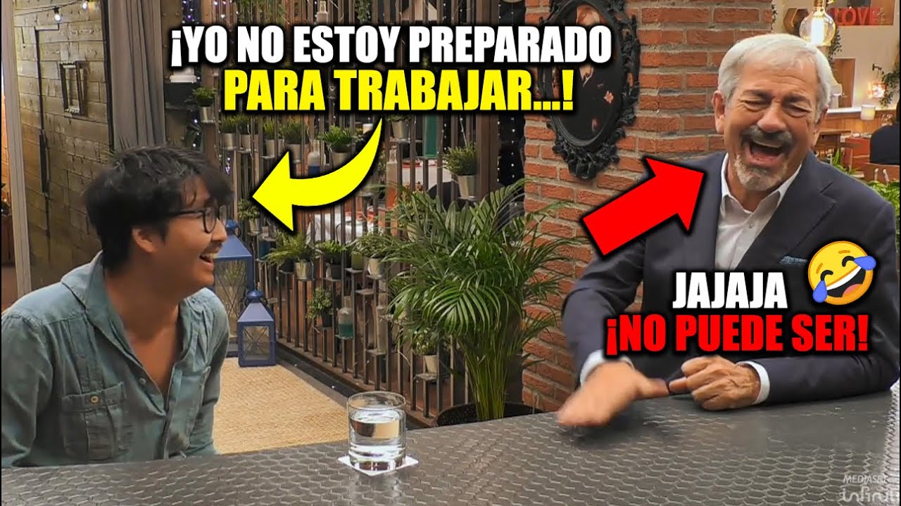 CARLOS SOBERA sufre UN ATAQUE de RISA al CONOCER a UN SOLTERO por ESTO... 🤣 First Dates