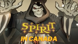 SPIRIT HALLOWEEN STORE IN CANADA 2025