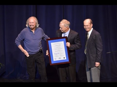 Singer-Songwriter Barry Gibb Named MTSU Inaugural Fellow