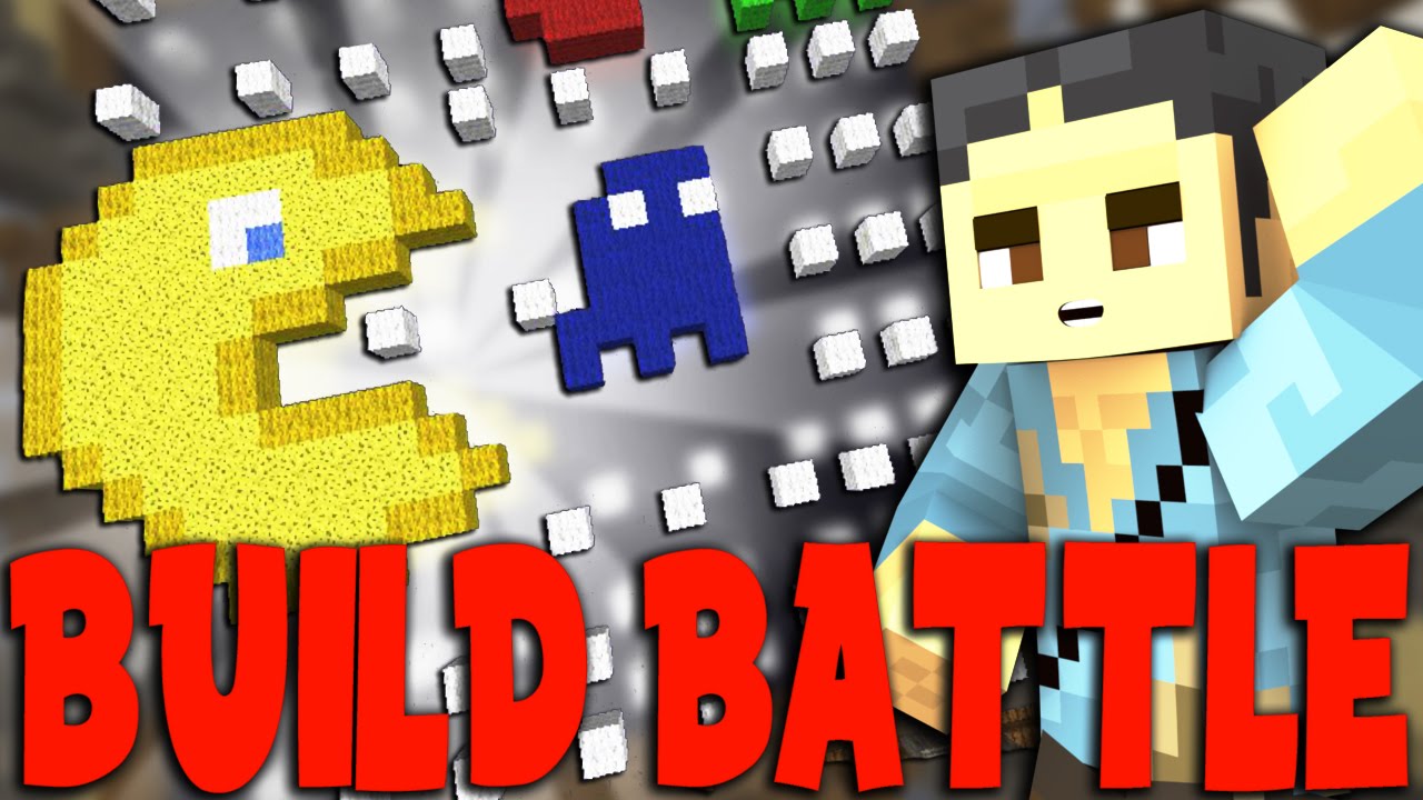MINECRAFT: BUILD BATTLE - IL PAC MAN LEGGENDARIO E LA PRINCIPESSA SUL PISELLO!! video phone beyonce mp3