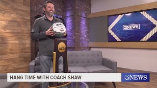 NCAA Men's Basketball Trophy Visits Kiii-TV