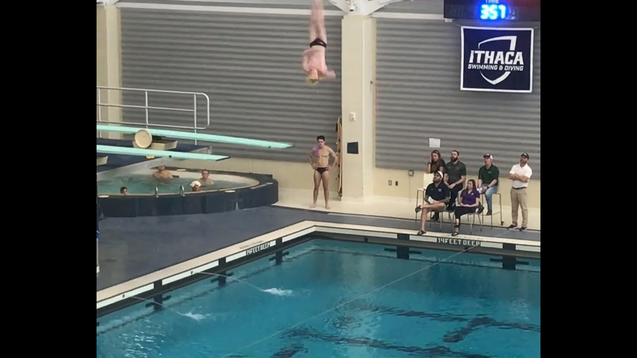 2020 NCAA D3 R4  3  Meter Mens Diving - Jay's cut