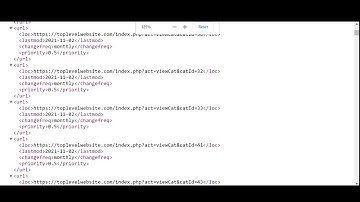 Pure PHP Sitemap Generator | Dynamic | With 