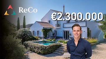 €2.300.000 Renovated farmhouse in a private oasis