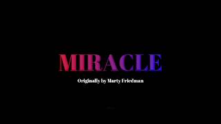 Miracle - Marty Friedman (Music Jam Backing Track)