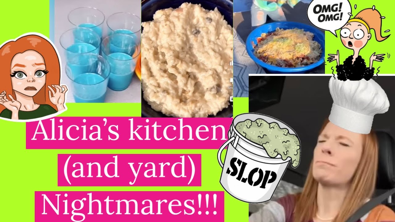 Вкусные блюда Алисии… какая неделя!!!!😂😋