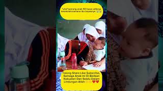 “Di Usia Kecil, Dia Jaberdi Pelindung Adiknya”#beritaterbaru #fpy