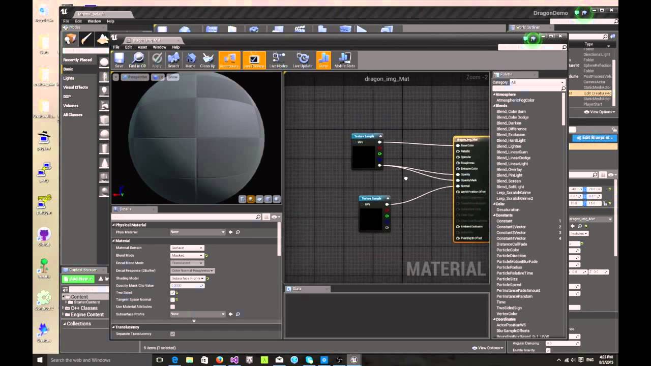 Creature Dragon UE4 Tutorial