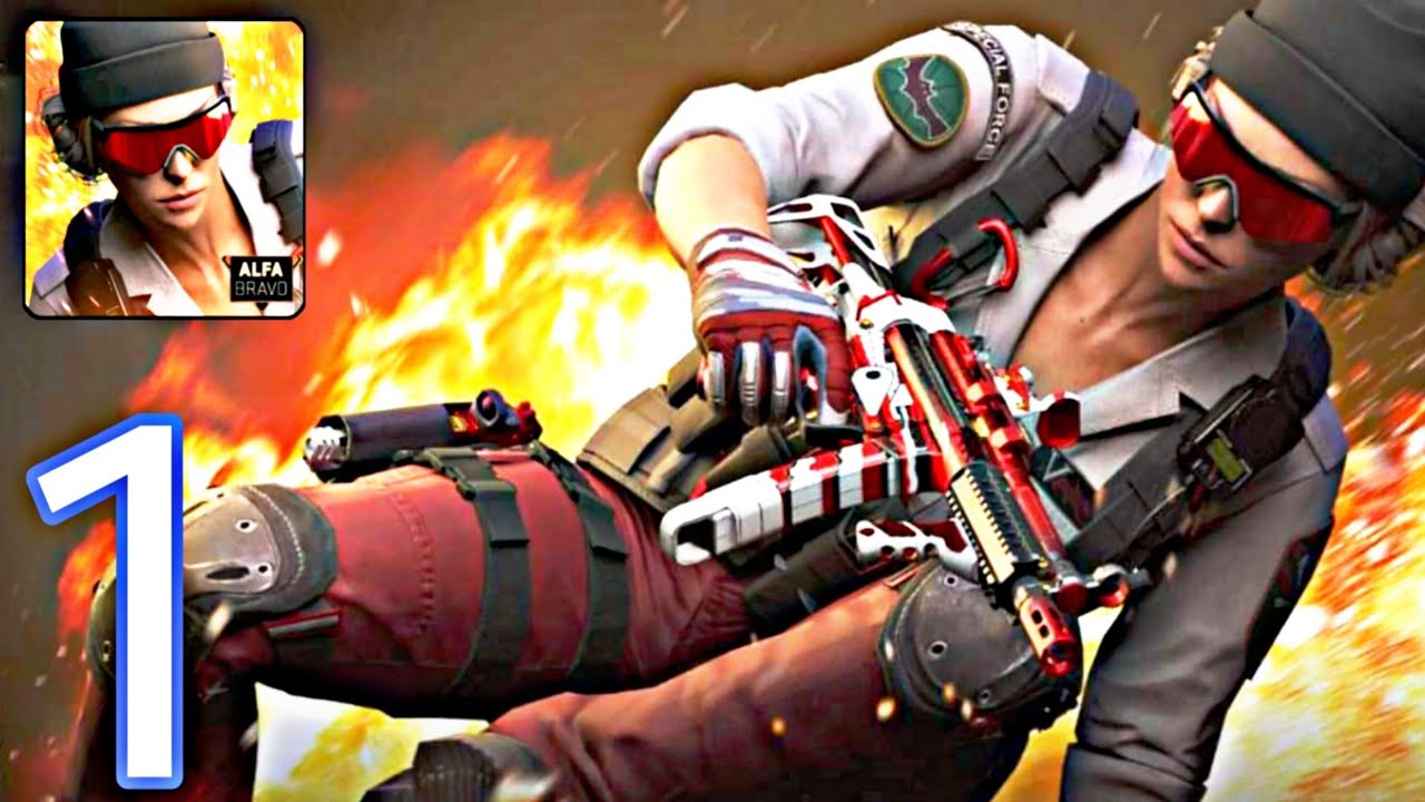 Combat Master Mobile FPS -Gameplay Prince AKG Gameplay