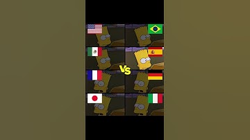 Frases de Los Simpson en Varios Doblajes: Bart #short