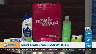 New hair care products