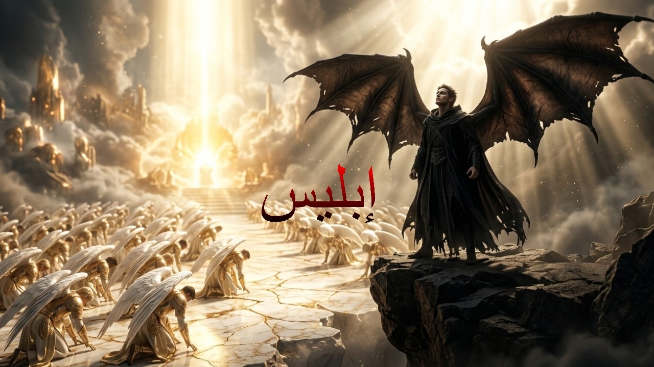 نام على القصة الكاملة لإبليس  | كيف تحول من عابد إلى ملعون