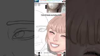 just doing stuff until it looks good 😭 #art #relatable #ibispaintx #rendering #hair  #commision