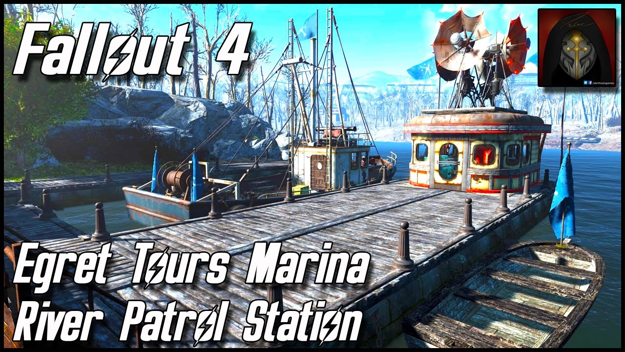 egret tours marina location fallout 4