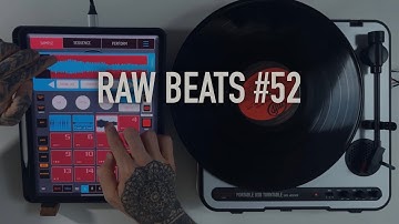 NervousCook$ - RAW Beats #52 - Making Hip Hop With Koala Sampler & Vinyl Sampling