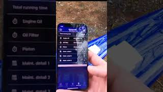 Yamaha YZ250X Power Tuner App #shorts
