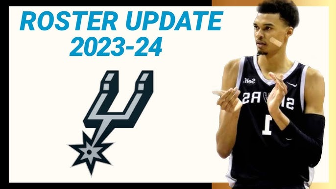 A Way-too-early prediction of the Spurs' 2023-24 starting lineup :  r/NBASpurs