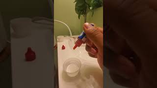 pH Test on Smart Water 9+