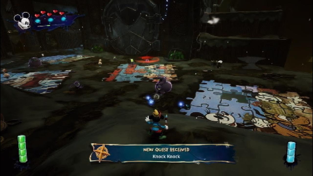 Epic Mickey Rebrushed Knock Knock YouTube epic-mickey-rebrushed-knock-knock-youtube