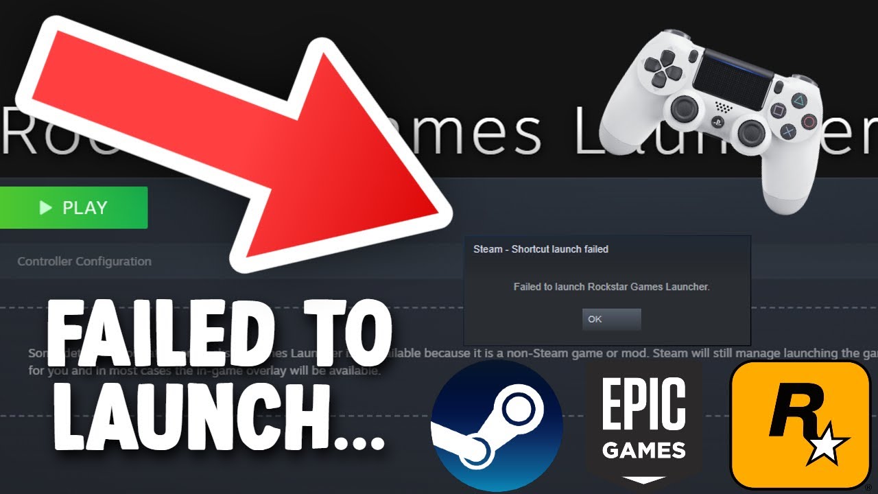 Failed to launch Rockstar Games Launcher FIX!!!! - (how to launch Rockstar on steam)